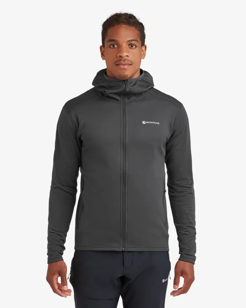 Montane Mens Fury Lite Hoodie - Midnight Grey-1